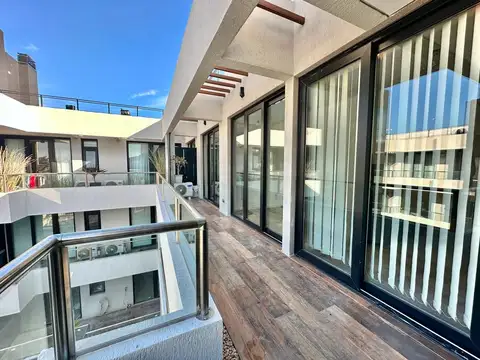 Departamento 3 ambientes con 2 baños