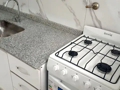 Departamento 2 ambientes con 1 baño