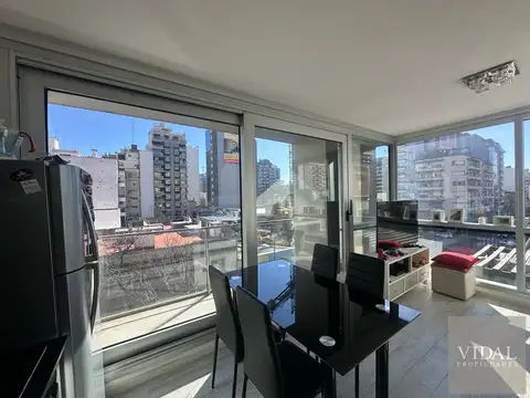 Departamento en venta con cochera Edificio Lumiere Belgrano luminoso