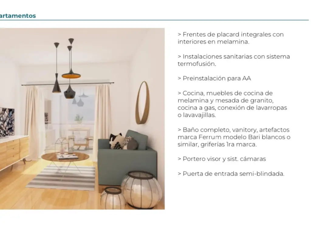 Rivadavia 3500 - Entrega Noviembre 2025
