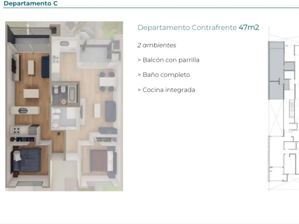 Rivadavia, da vida de 10 Unidades en Centro