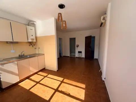Departamento 3 ambientes con 1 baño