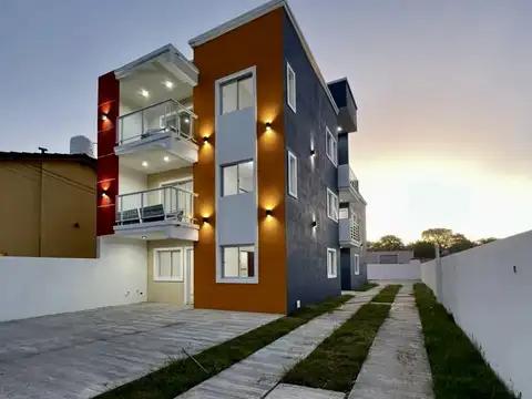 Departamento en Venta, 1 Dormitorio, Balcon, Terraza, Parrilla, Cochera, San Bernardo