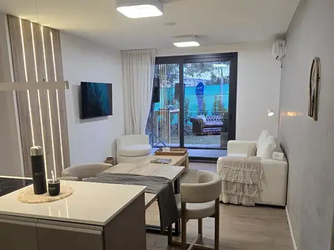 Departamento 3 ambientes con 2 baños