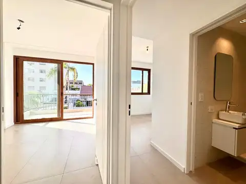 Venta -3 amb c/ 2 suites y Balcon parrilla  