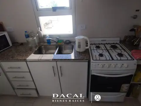 Departamento 3 ambientes con 1 baño