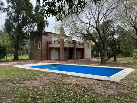 Casa Quinta en Los Zapallos alquiler permanente