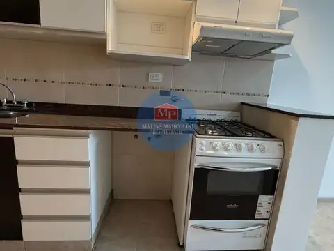 Departamento Monoambiente con 1 baño