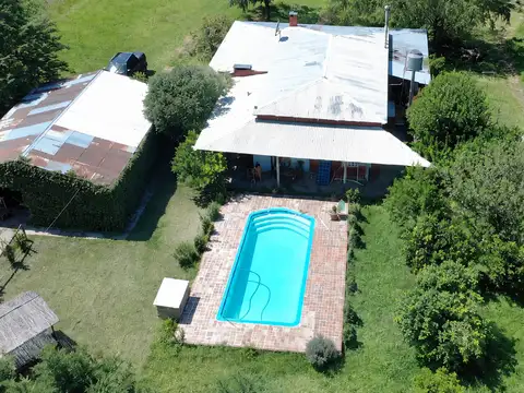 Venta campo con casa Saladillo 7,5 Hectareas