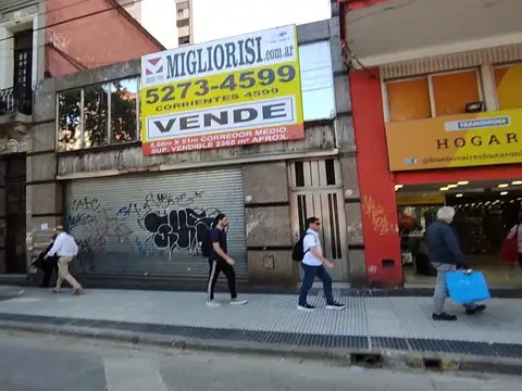 Terreno en Venta en Almagro 