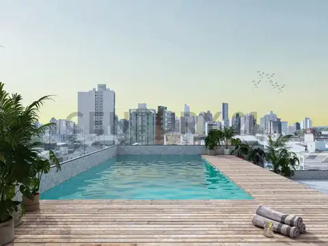 VENTA 2 AMB. PLENO PALERMO SOHO. CON AMENITIES. EN CONSTRUCCION. IDEAL INVERSION