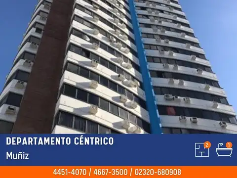 Departamento en Alquiler en Muñiz, Partido de San Miguel