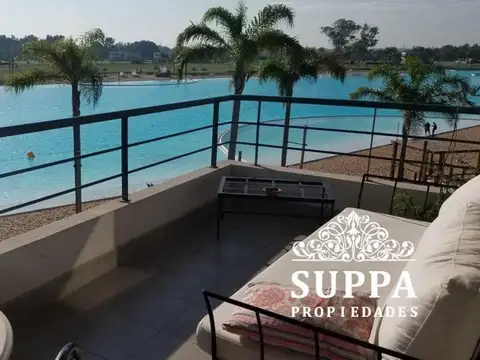 3 Dorm con gran vista a la Laguna y Terraza - Lagoon Pilar