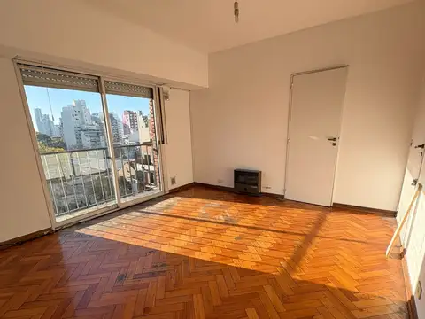 Dos ambientes Super luminoso con vista abierta