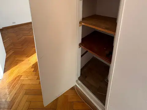 Dos ambientes Super luminoso con vista abierta