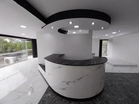 GRAN OFICINA DE PLANTA SEMI-DIVIDIDA