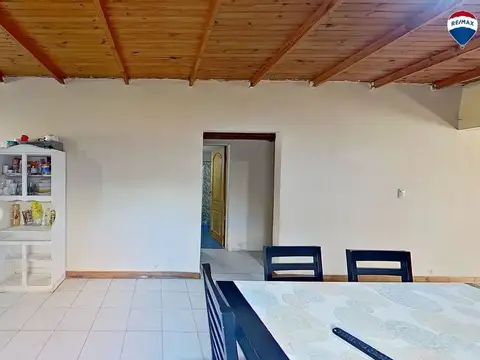 Casa 3 ambientes con 1 baño
