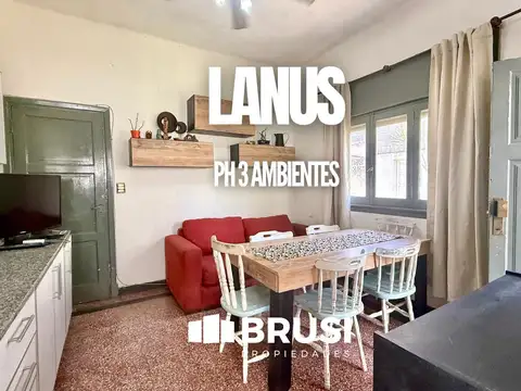 PH EN VENTA EN LANUS ESTE - 3 AMBIENTES