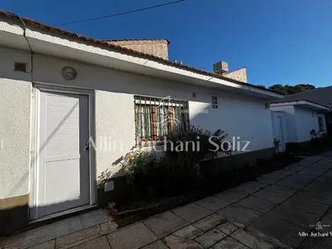 Casa 3 ambientes con 1 baño