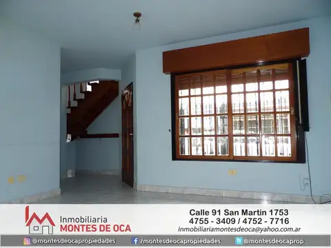 Casa en Alquiler de 2 dormitorios