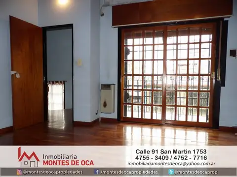 Casa 3 ambientes con 2 baños