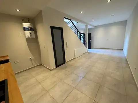 Departamento 2 ambientes con 2 baños