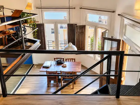 ALQUILER  2 AMB TIPO DUPLEX  SAN TELMO