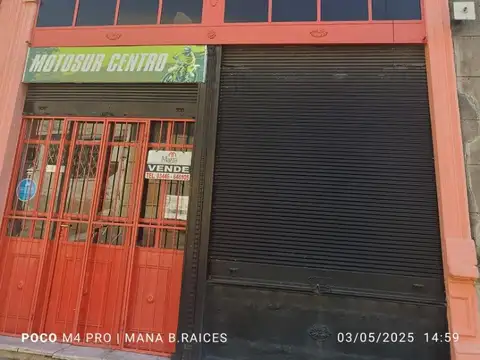 Local  centrico 53 m².Doble altura.Zona comercial. 