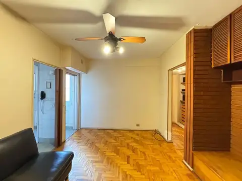 Departamento 2 ambientes con 1 baño