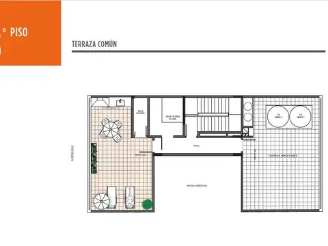 Departamento Monoambiente con 1 baño