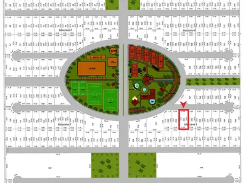Terreno en Venta 39  mts Fondo