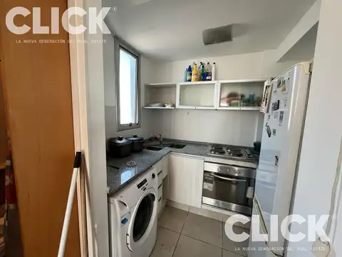 Departamento 2 ambientes con 1 baño