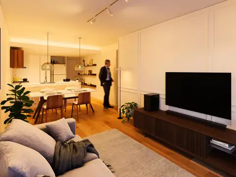 Departamento en Venta de 1 dormitorio