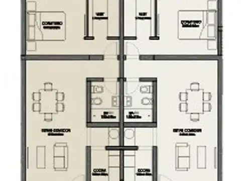 Departamento en Alquiler de 2 ambientes
