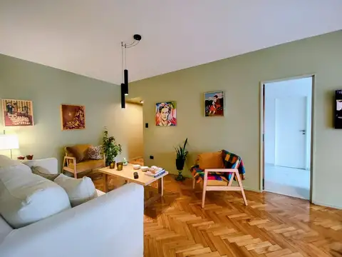 Departamento 3 ambientes con 1 baño