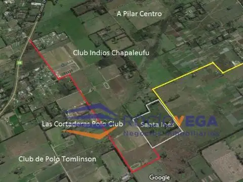 Campo a la venta en Santa Ines Pilar