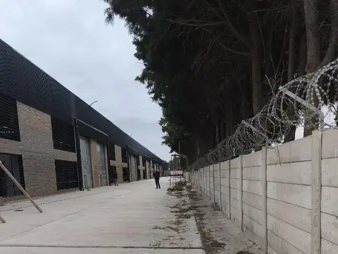 Galpon en Alquiler A Estrenar