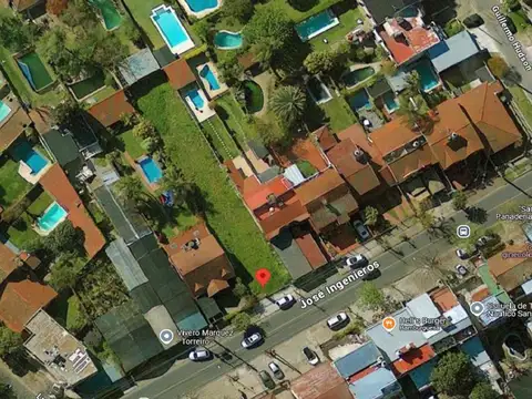 LOTE EN VENTA de 555 M2 en BECCAR SAN ISIDRO