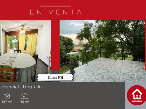 Casa ubicada en Barrio Residencial – Unquillo