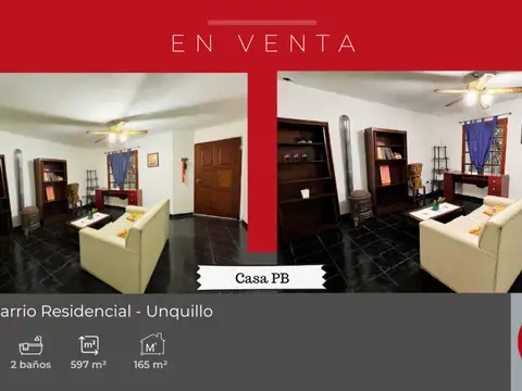 Departamento en Venta en Unquillo, USD 169.000