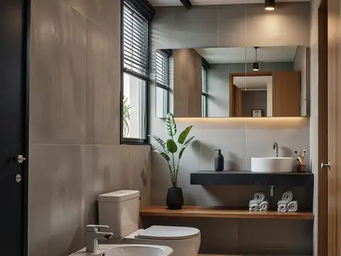 Casa 5 ambientes con 4 baños