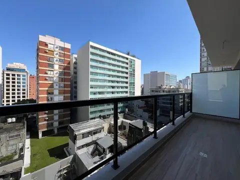 Departamento 2 ambientes con 2 baños
