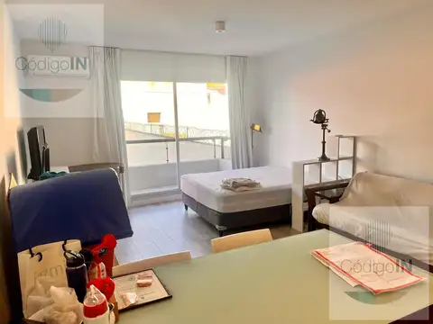 Hermoso Departamento Monoambiente Parque Chas!