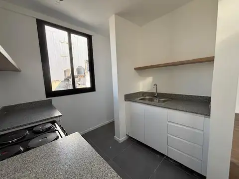 Depto Tipo Casa 2 ambientes con 2 baños