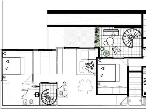 Depto Tipo Casa en Venta al Noreste