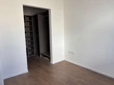 Depto Tipo Casa 2 ambientes con 2 baños