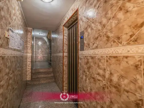 Departamento 2 ambientes con 1 baño