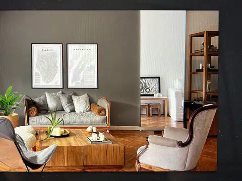 Piso a modernizar en  venta en Av Libertador al 4800. Inmejorable zona.