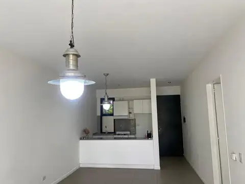 Exelente departamento con jardin y parrilla en las Liebres