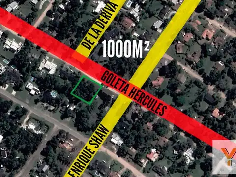 Terreno en venta - 1000Mts2 - Pinamar